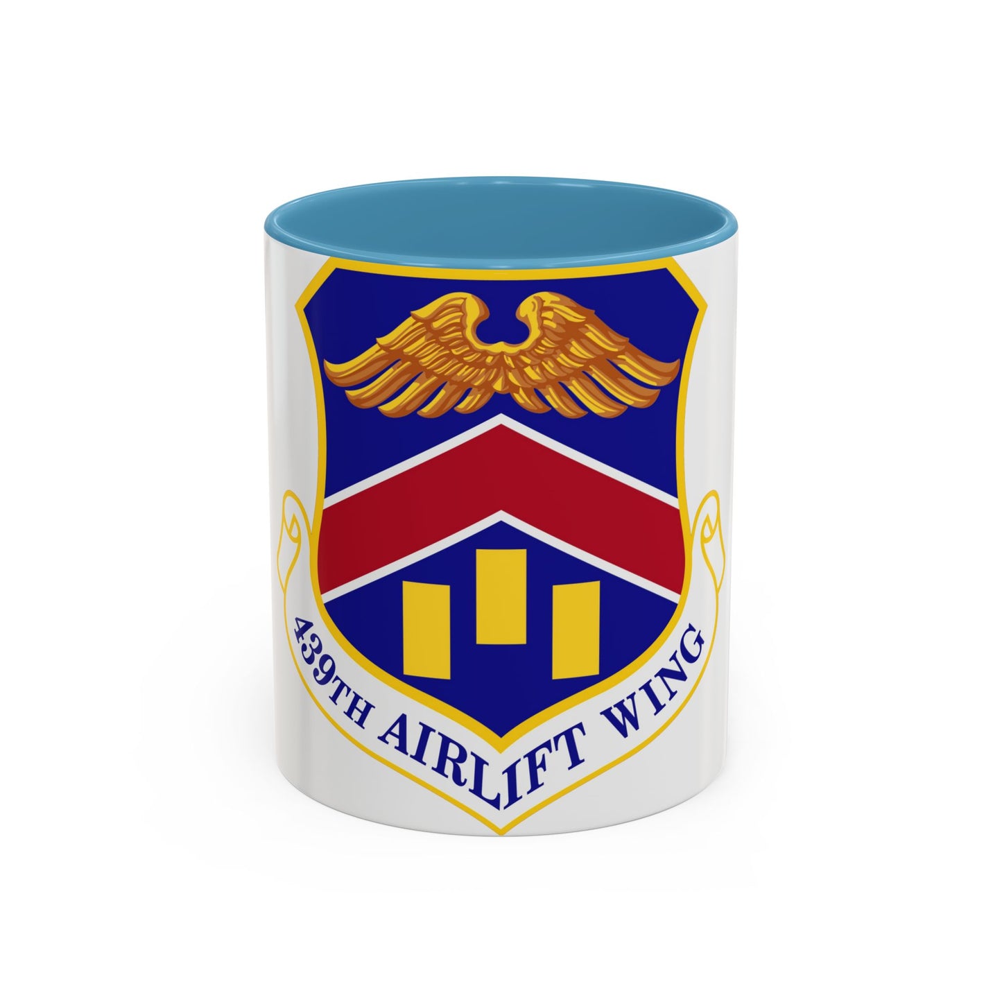 439th Airlift Wing (U.S. Air Force) Accent Coffee Mug