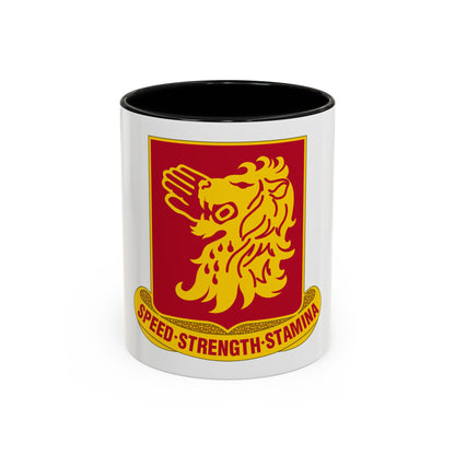 230 Aviation Regiment (U.S. Army) Accent Coffee Mug