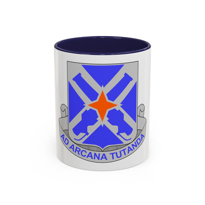 305th Military Intelligence Battalion (U.S. Army) Accent Coffee Mug