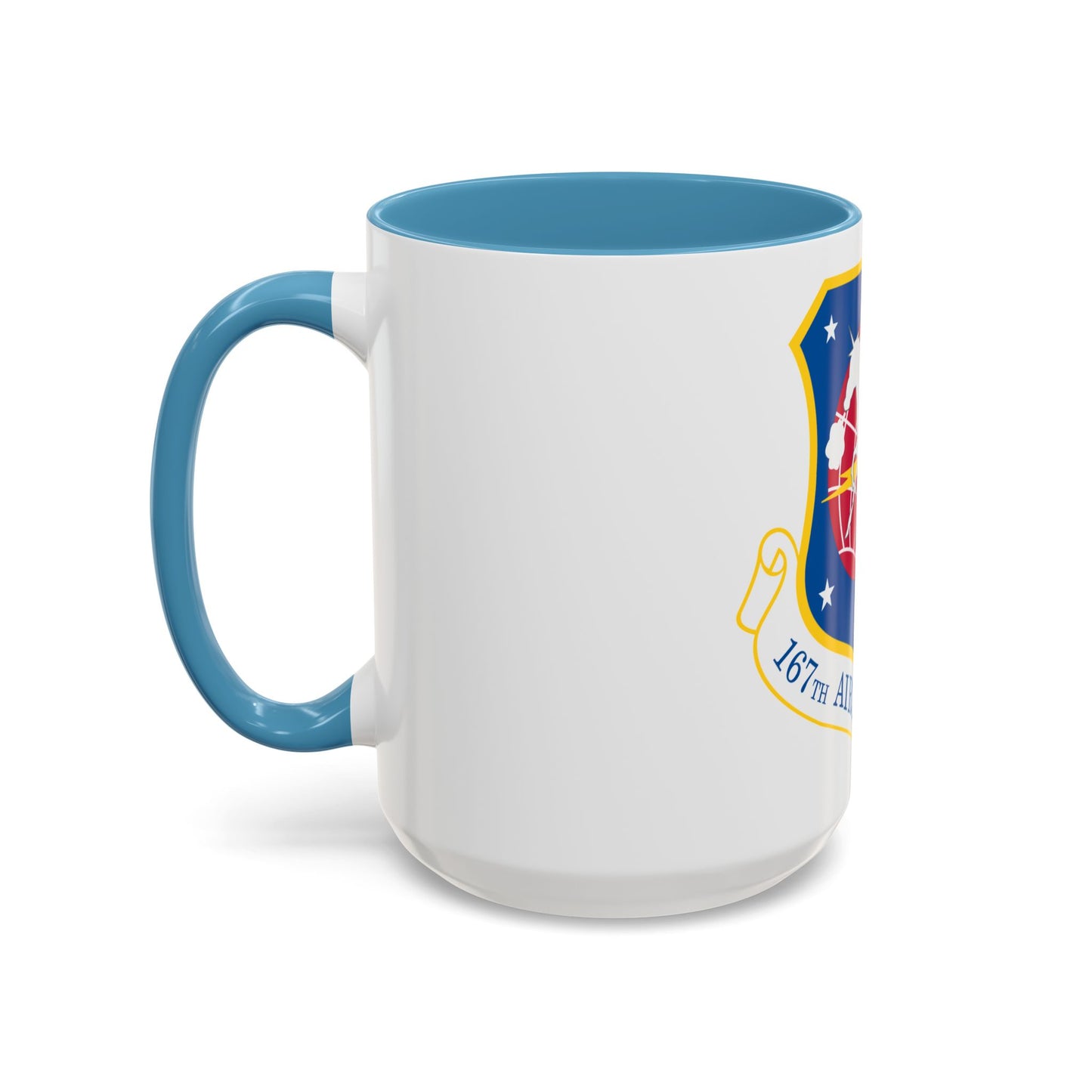 167th Airlift Wing (U.S. Air Force) Accent Coffee Mug