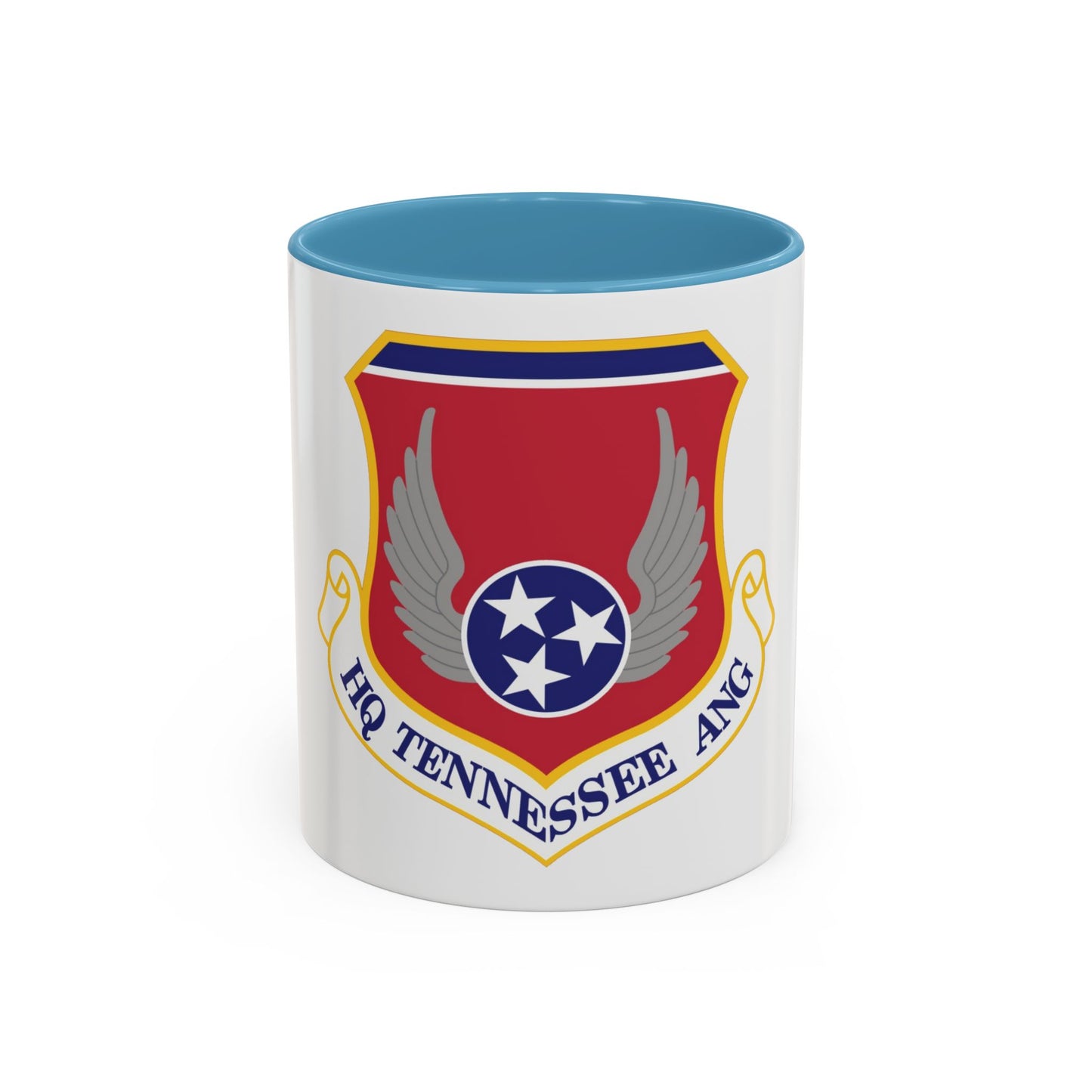 HQ Tennessee Air National Guard (U.S. Air Force) Accent Coffee Mug