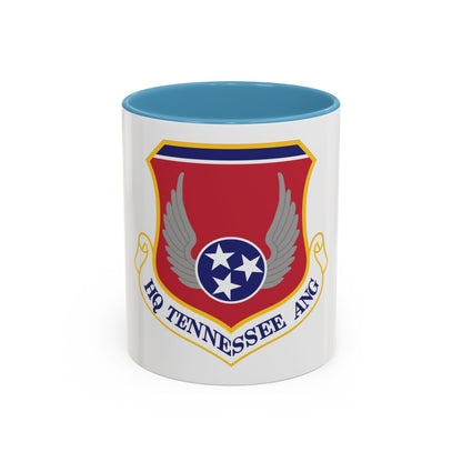 HQ Tennessee Air National Guard (U.S. Air Force) Accent Coffee Mug