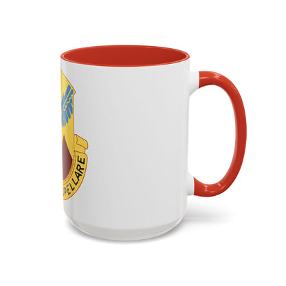 17 Transportation Battalion (U.S. Army) Accent Coffee Mug