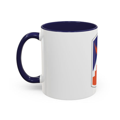 7th Signal Brigade (U.S. Army) Accent Coffee Mug