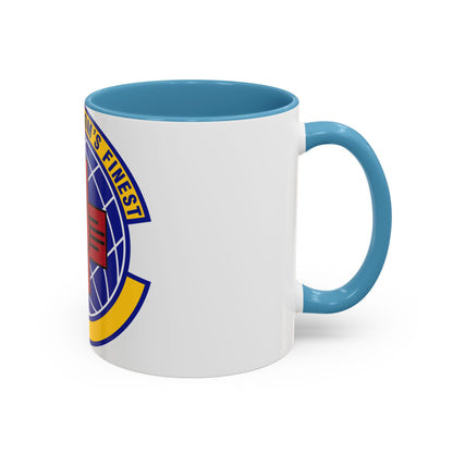 377 Healthcare Operations Squadron AFGSC (U.S. Air Force) Accent Coffee Mug