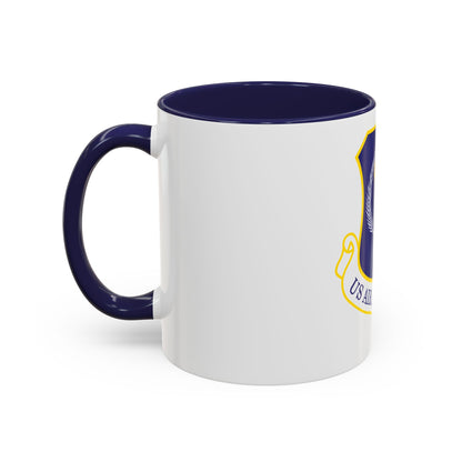 USAF Africa (U.S. Air Force) Accent Coffee Mug