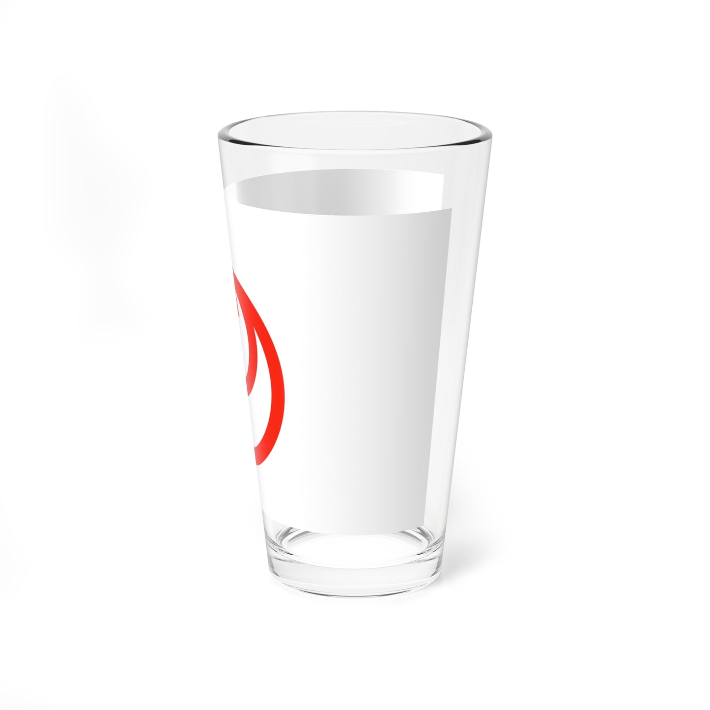 Flag of Kisuki Shimane (Japan) Pint Glass 16oz