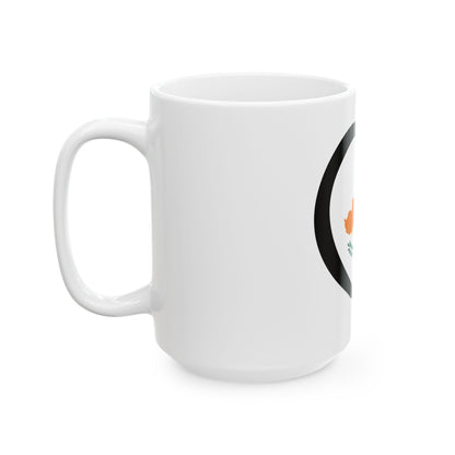 EuroChipreAnterior 1960-2006 (Cyprus) White Coffee Mug
