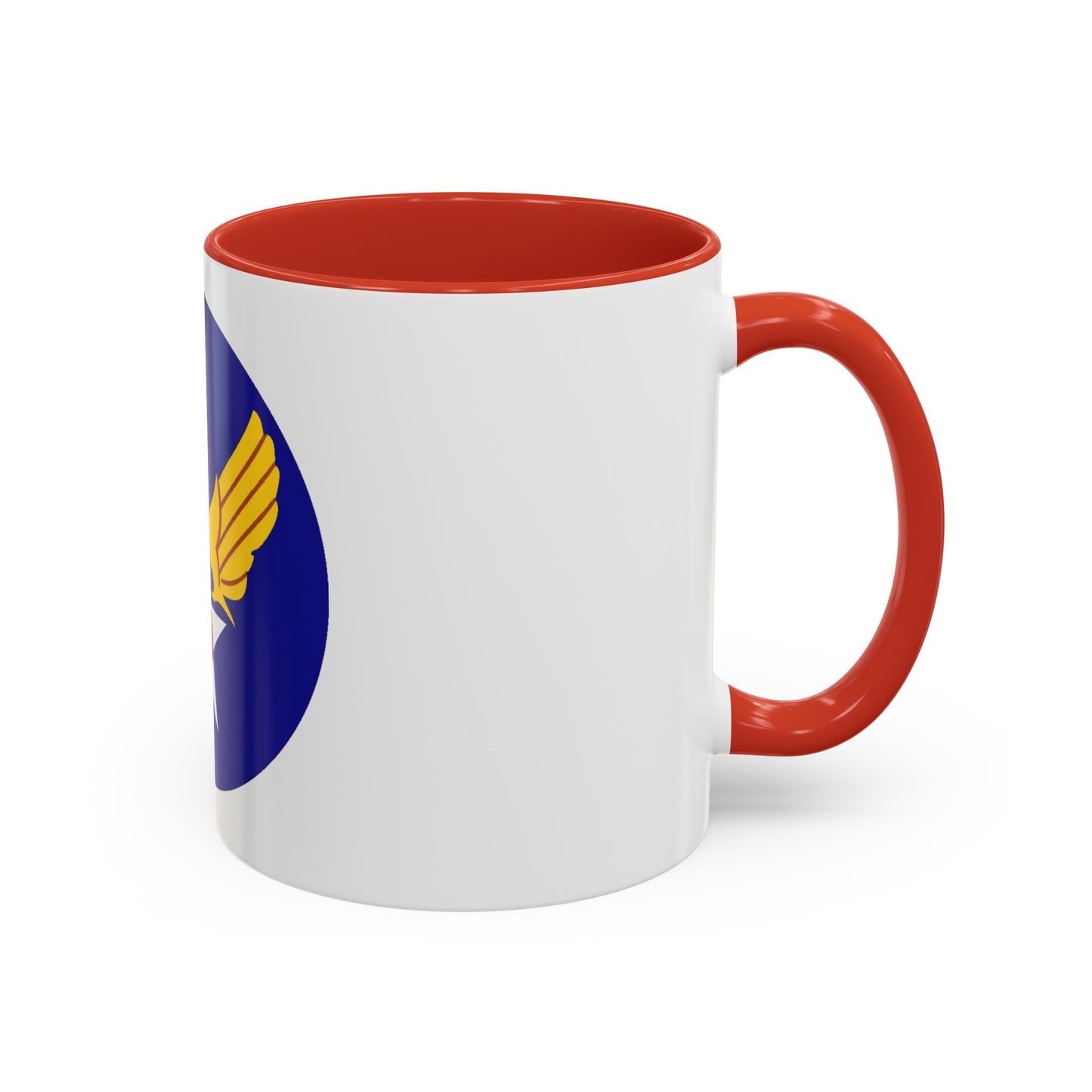 Army Air Forces Historical Insignia (U.S. Air Force) Accent Coffee Mug