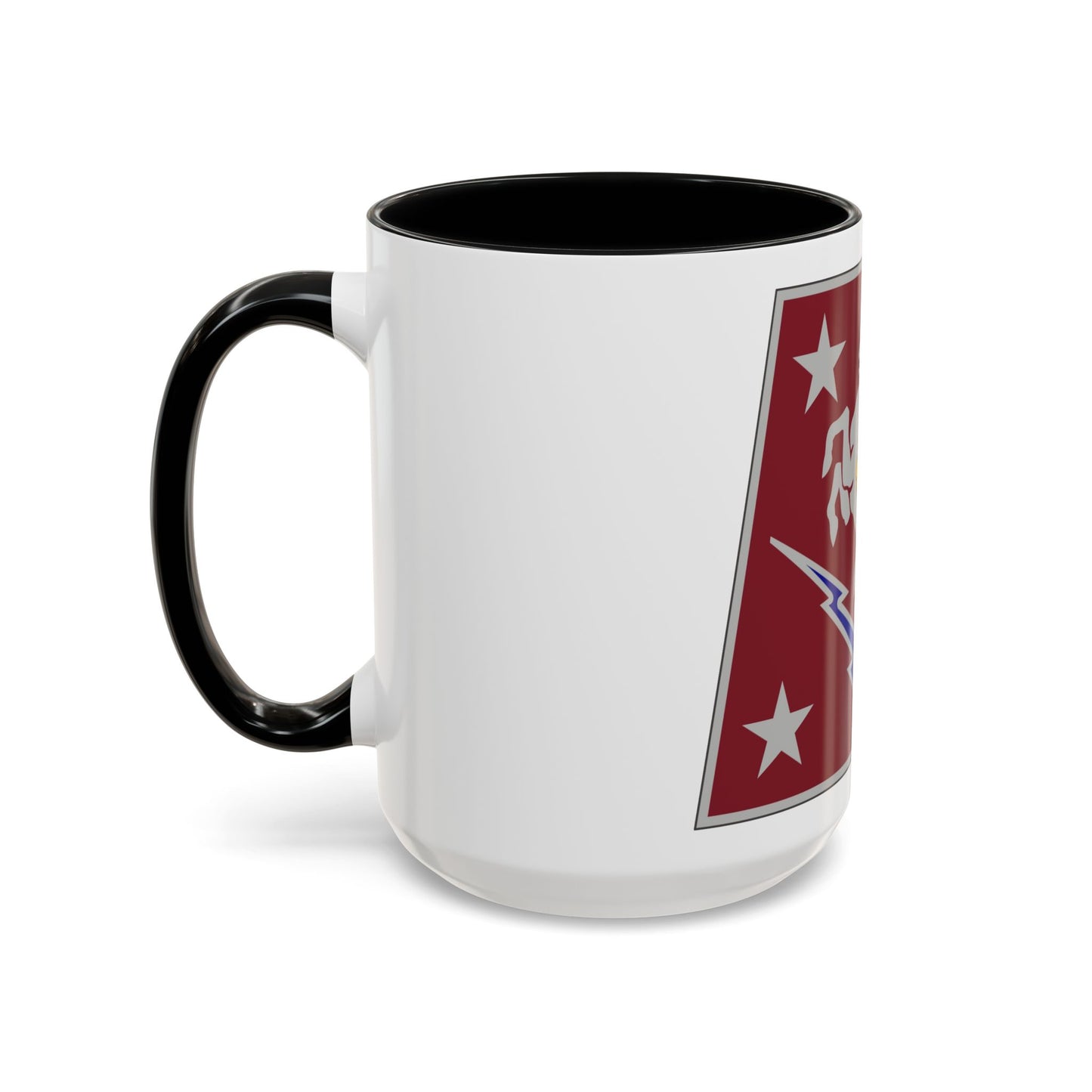 Aviation Systems Command (U.S. Army) Accent Coffee Mug
