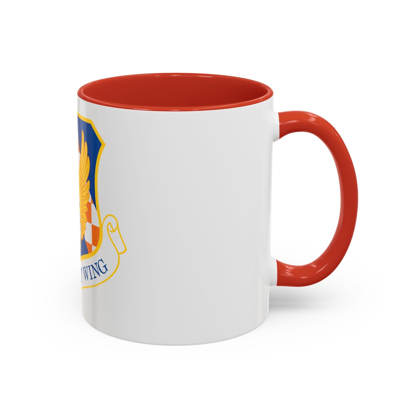 105th Airlift Wing (U.S. Air Force) Accent Coffee Mug