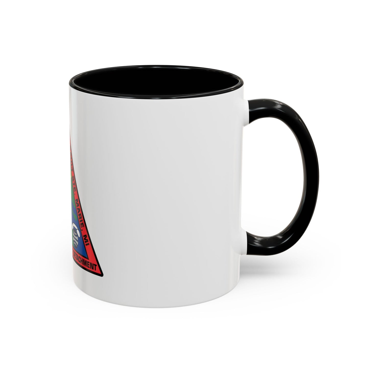 USCG ESD Sault SteMarie MI (U.S. Coast Guard) Accent Coffee Mug