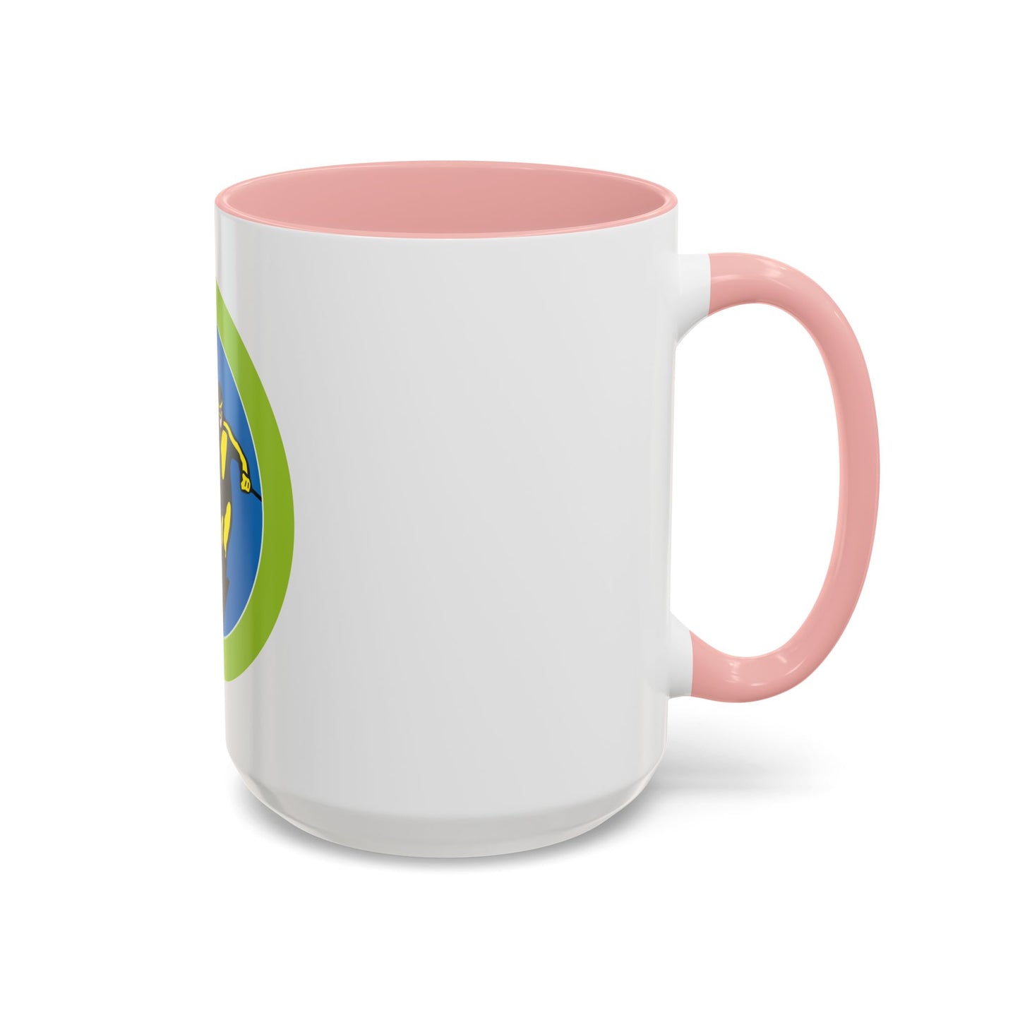 Snow Sports (Boy Scout Merit Badge) Accent Coffee Mug