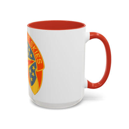 16th Air Traffic Control Battalion (U.S. Army) Accent Coffee Mug