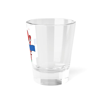 CHE Eclepens Flag (Switzerland) Shot Glass 1.5oz