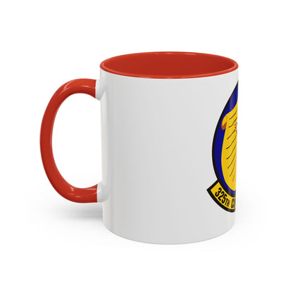 325th Contracting Squadron (U.S. Air Force) Accent Coffee Mug