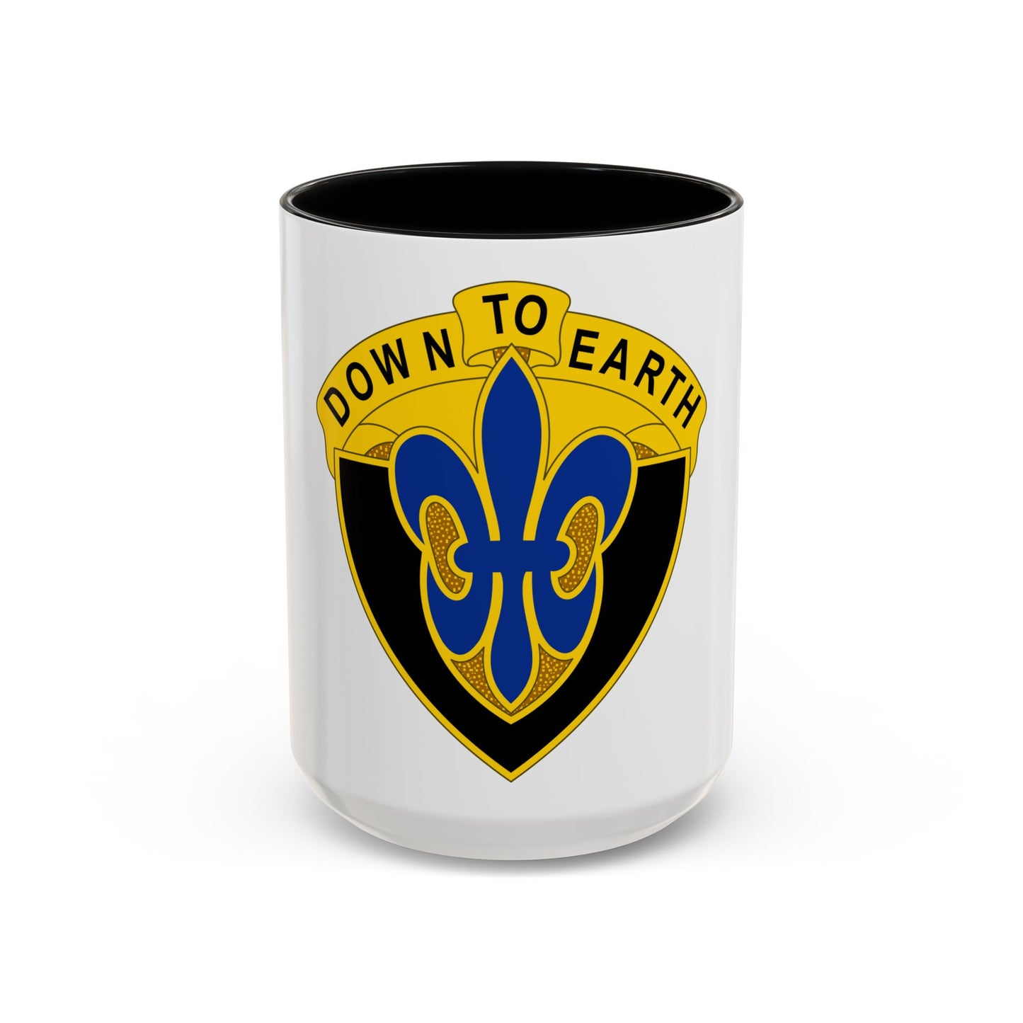 389 Engineer Battalion (U.S. Army) Accent Coffee Mug