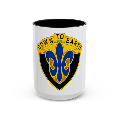 389 Engineer Battalion (U.S. Army) Accent Coffee Mug