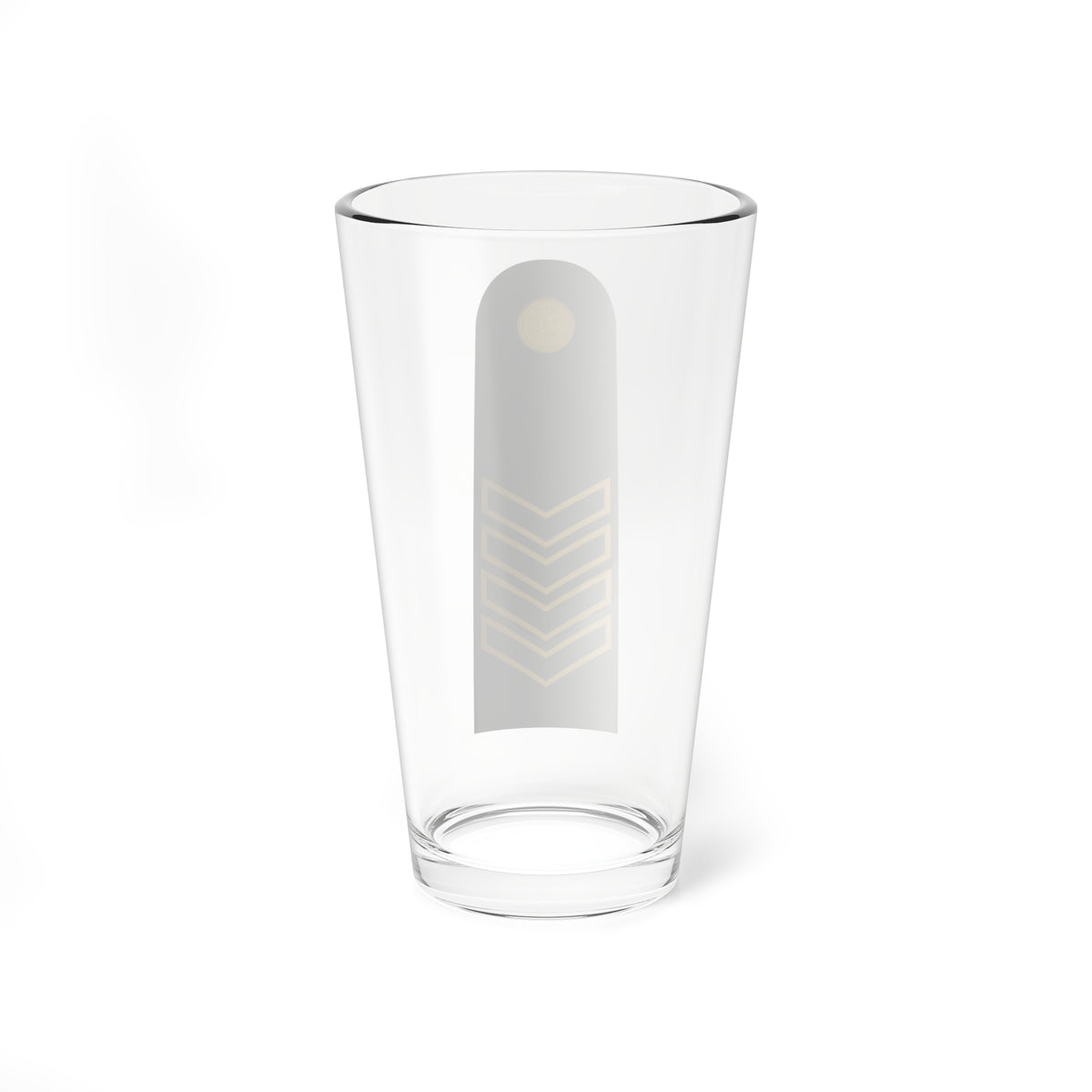Lithuania Army OR 7 Special (Lithuania) (Military Rank) Pint Glass 16oz