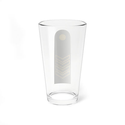 Lithuania Army OR 7 Special (Lithuania) (Military Rank) Pint Glass 16oz