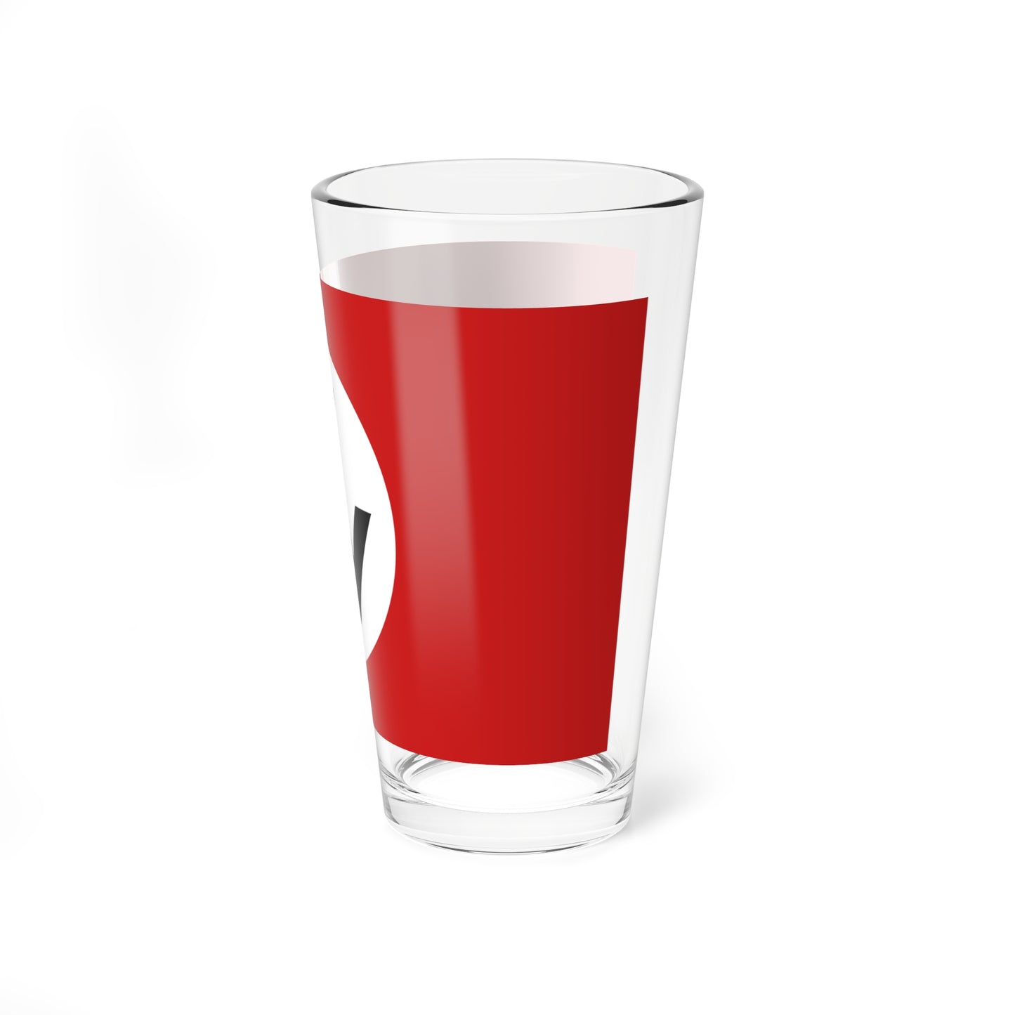 Flag of the Afrikaner Weerstandsbeweging (South Africa) Pint Glass 16oz