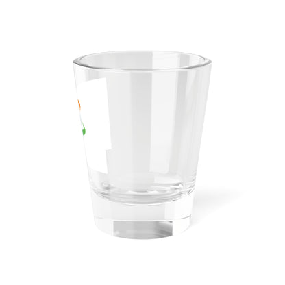 Flag of Chikuma Nagano (Japan) Shot Glass 1.5oz