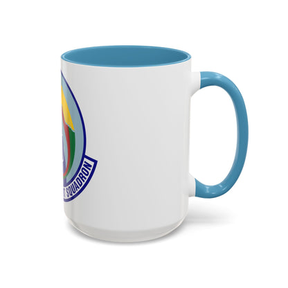 305 Aerial Port Squadron AMC (U.S. Air Force) Accent Coffee Mug