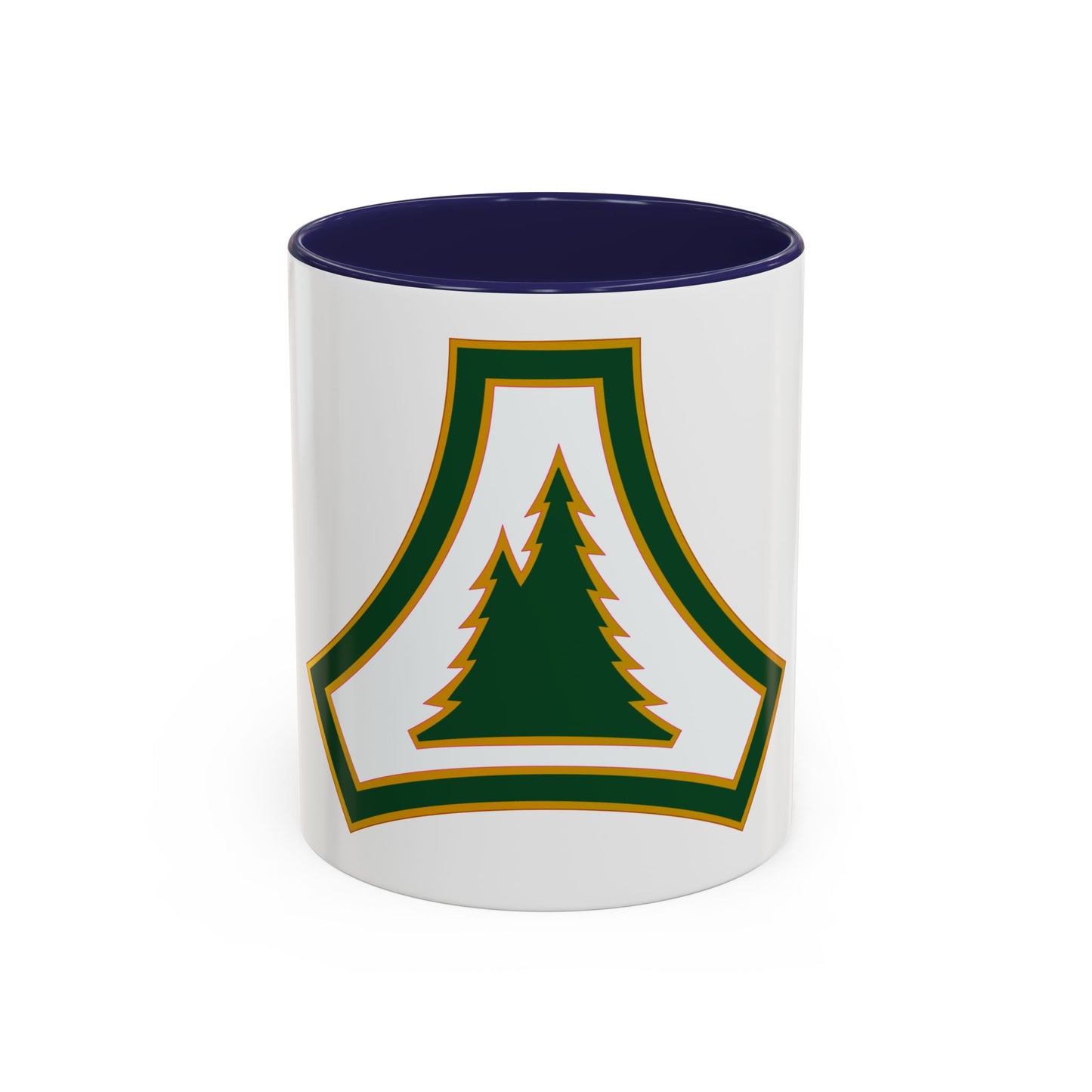 Fort McCoy (U.S. Army) Accent Coffee Mug