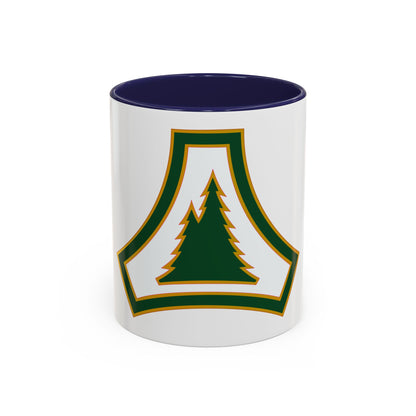 Fort McCoy (U.S. Army) Accent Coffee Mug