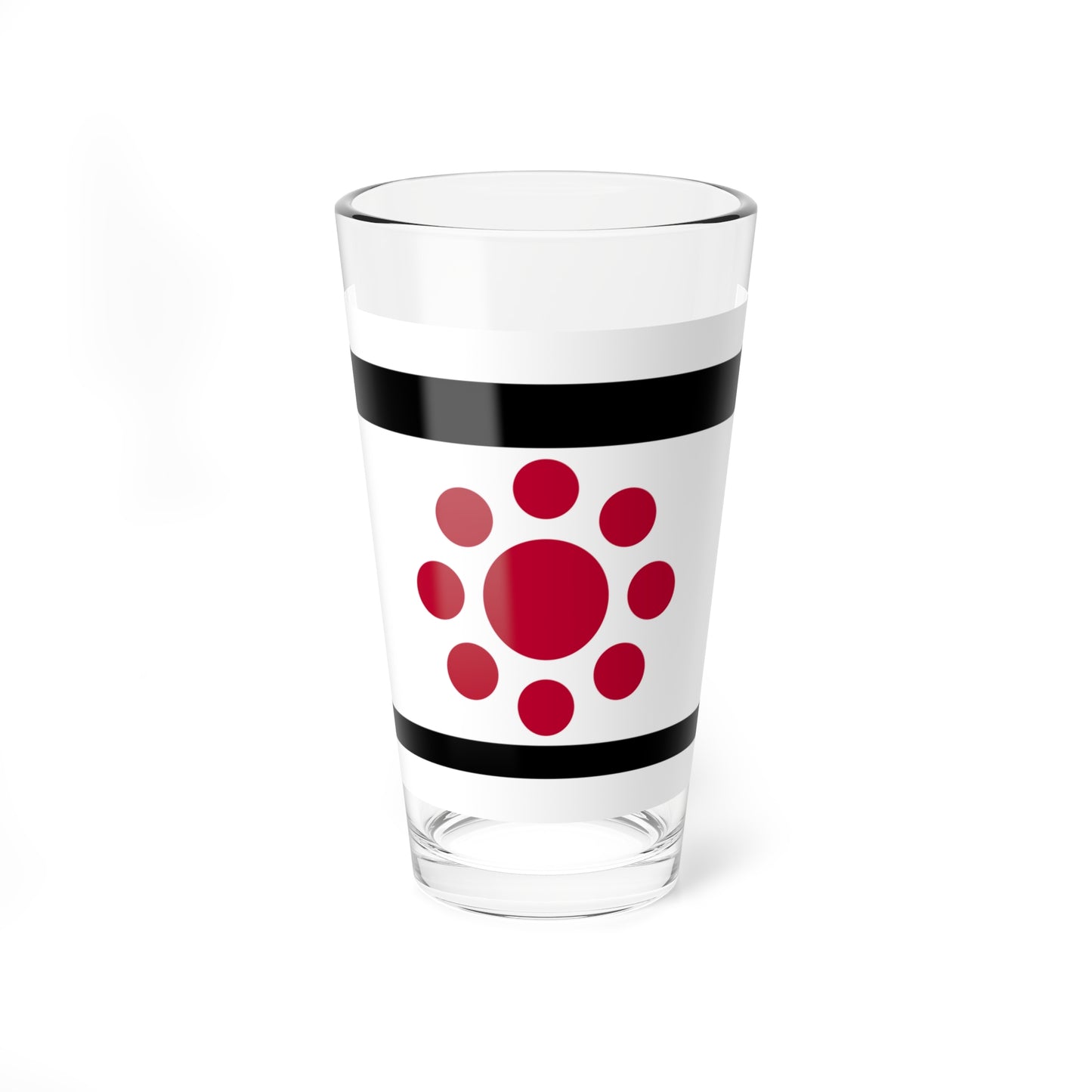 Flag of the Hosokawa Lords of Kumamoto in Higo Province C (Japan) Pint Glass 16oz