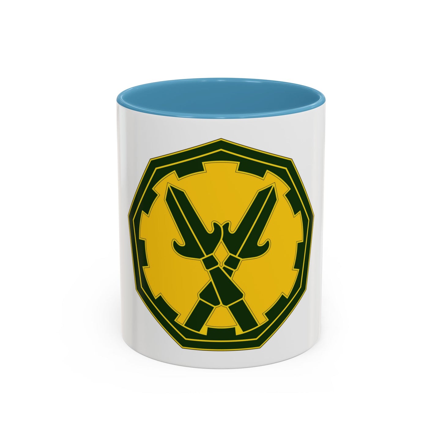 290 Military Police Brigade 3 (U.S. Army) Accent Coffee Mug