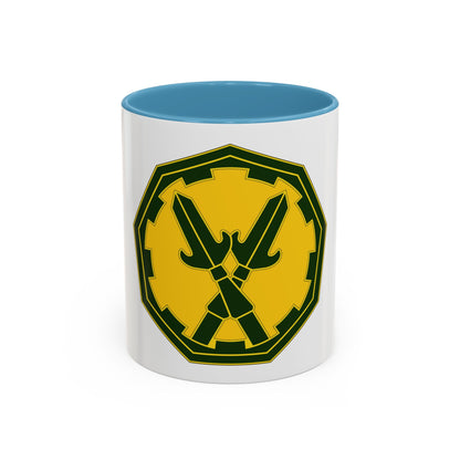 290 Military Police Brigade 3 (U.S. Army) Accent Coffee Mug