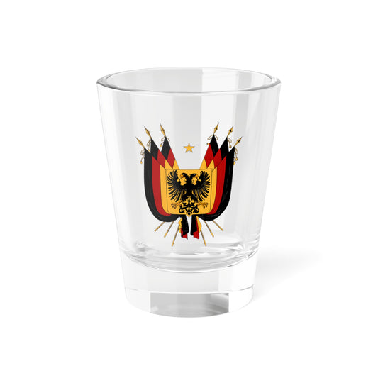 Imperial Coat of arms of Germany (1848) - Shot Glass 1.5oz