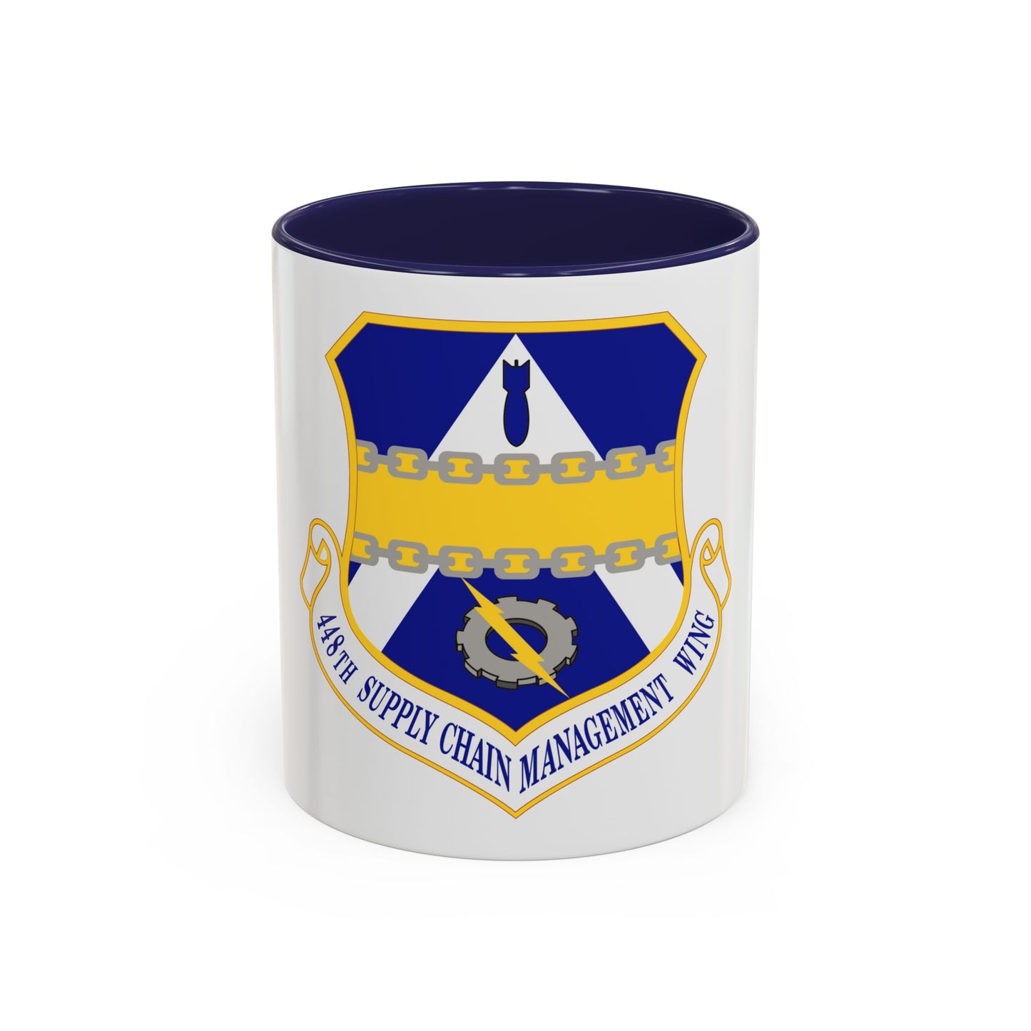448th Supply Chain Managment Wing (U.S. Air Force) Accent Coffee Mug