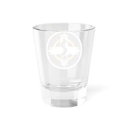 Verre à liqueur de la brigade médicale 338 (armée américaine) 1,5 oz