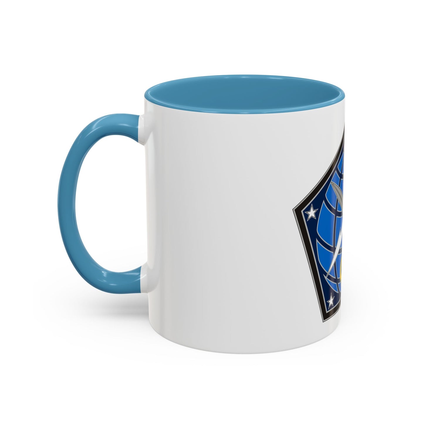 704 Military Intelligence Brigade (U.S. Army) Accent Coffee Mug