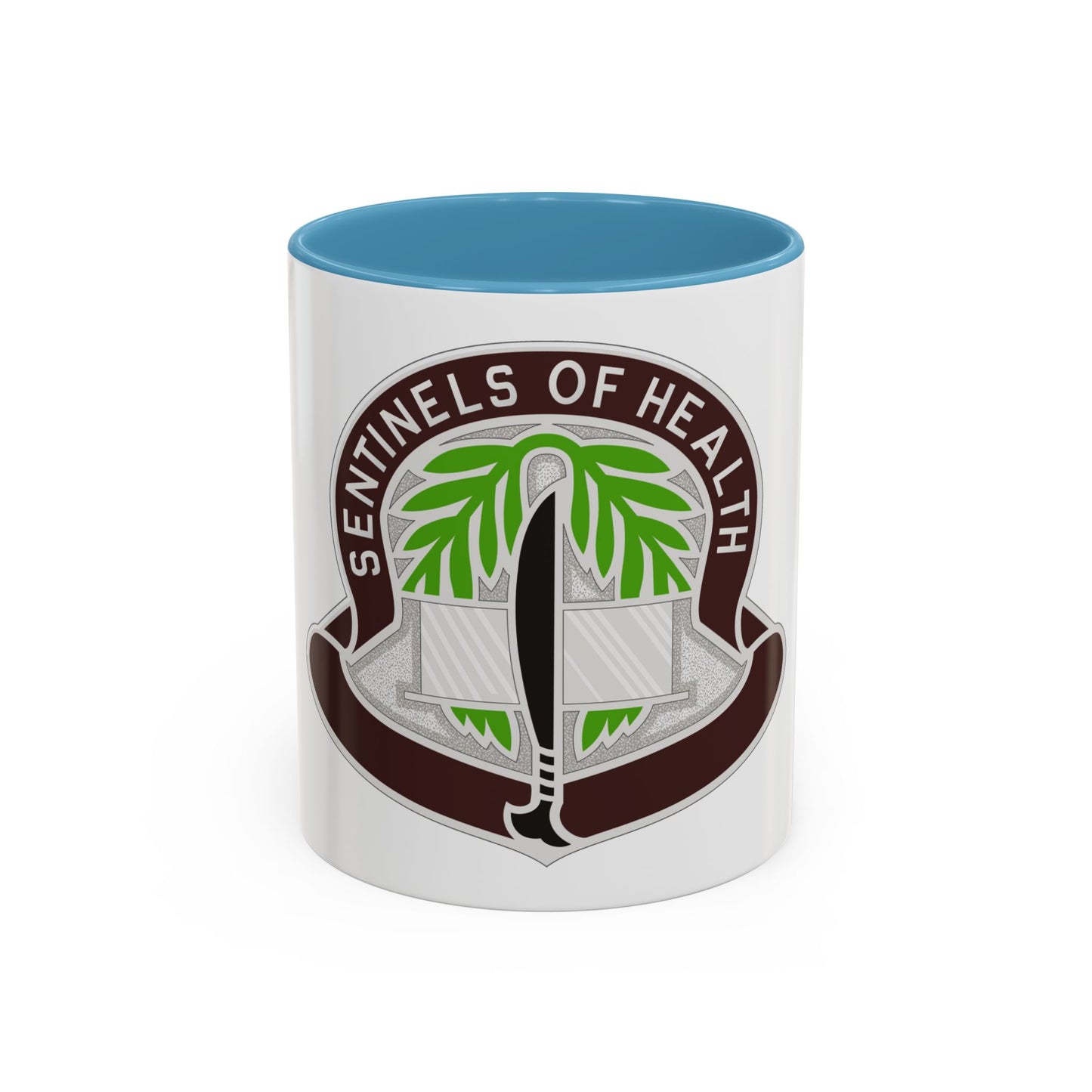 17 Field Hospital (U.S. Army) Accent Coffee Mug