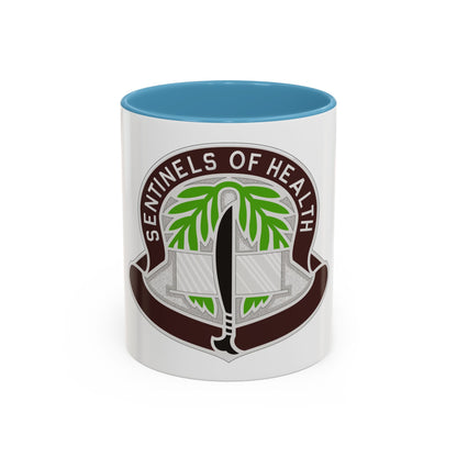 17 Field Hospital (U.S. Army) Accent Coffee Mug