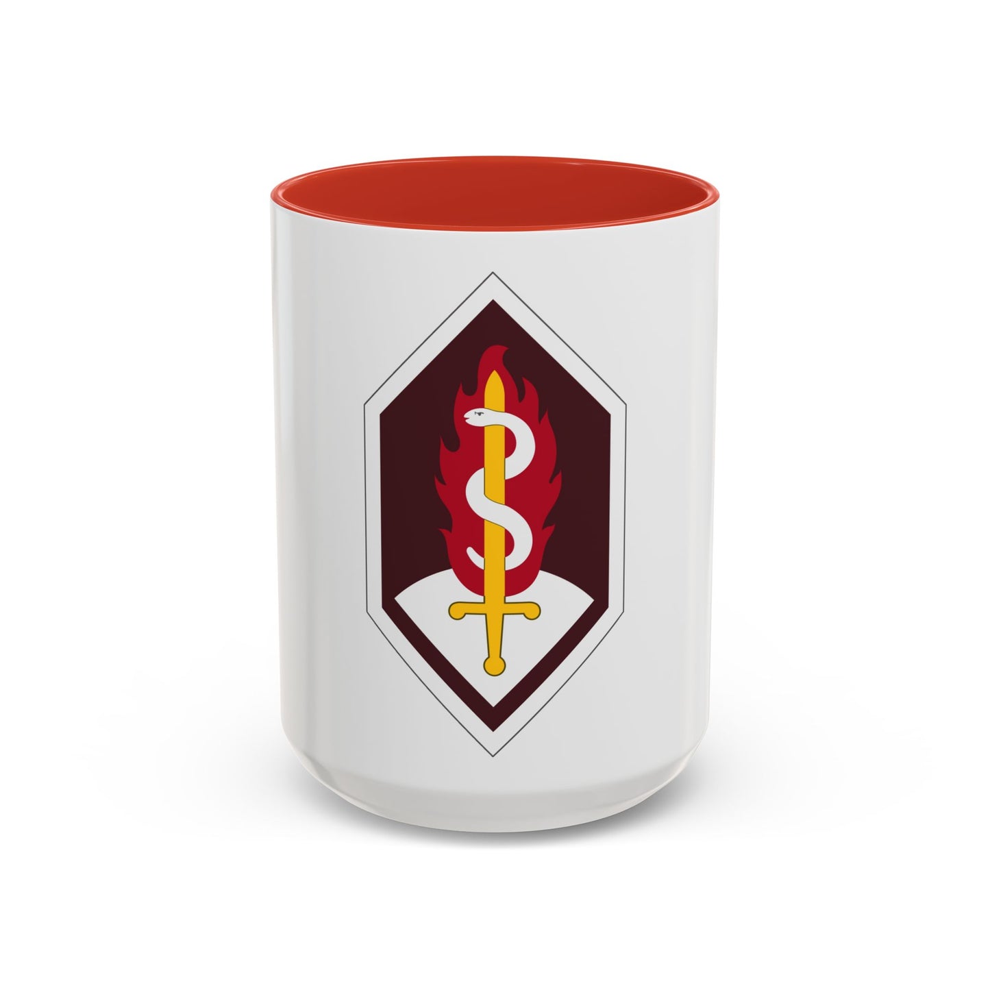 Medical Research and Development Command (U.S. Army) Accent Coffee Mug