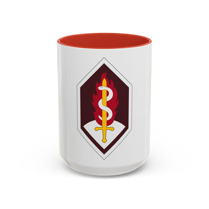 Medical Research and Development Command (U.S. Army) Accent Coffee Mug