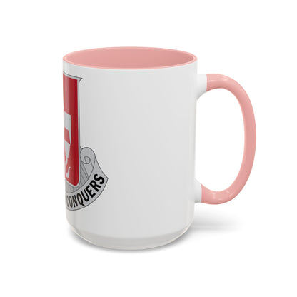 244 Engineer Battalion (U.S. Army) Accent Coffee Mug