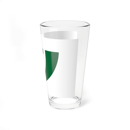 Flag of Chuo Ward Sapporo Hokkaido (Japan) Pint Glass 16oz