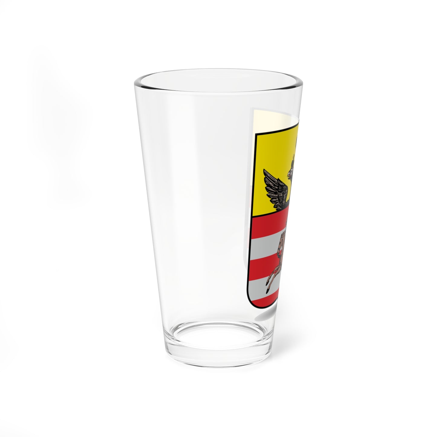 Coat of arms of Vitebsk 1781 (Belarus) (Coat of Arms) Pint Glass 16oz