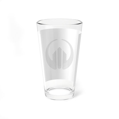 Flag of Kawasaki Fukuoka (Japan) Pint Glass 16oz