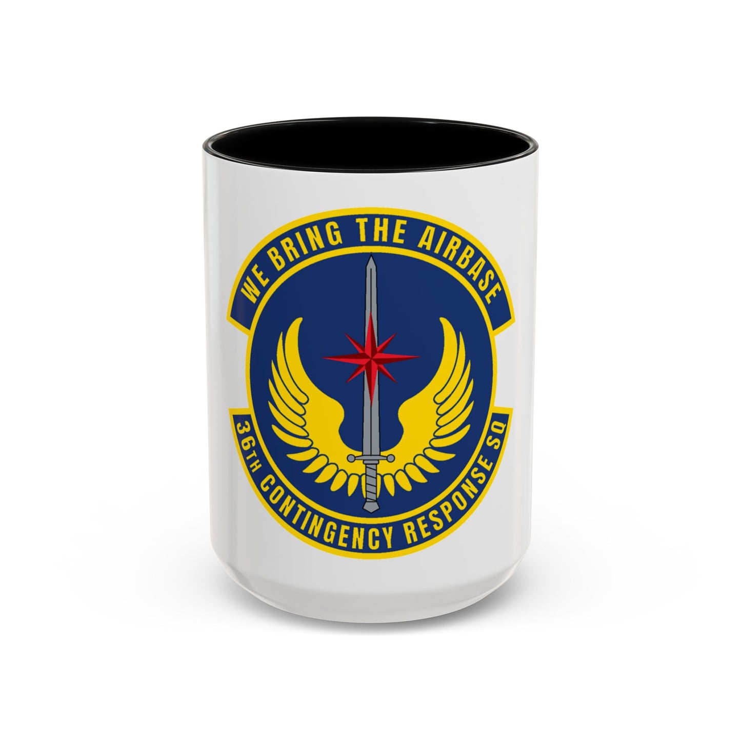 36 Contingency Response Squadron PACAF v2 (U.S. Air Force) Accent Coffee Mug