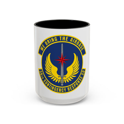 36 Contingency Response Squadron PACAF v2 (U.S. Air Force) Accent Coffee Mug