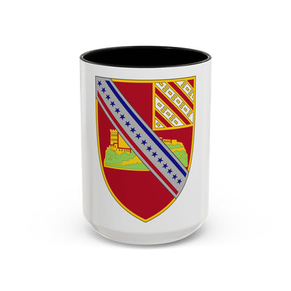 17th Field Artillery Regiment (U.S. Army) Accent Coffee Mug