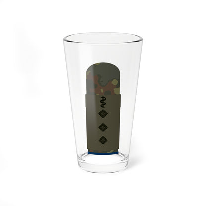 HA OS5 43b Stabsarzt San HM L (Military Rank) Pint Glass 16oz
