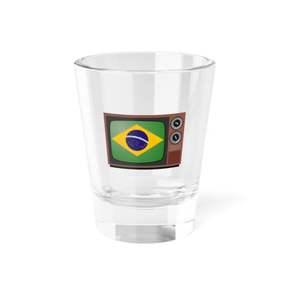 TV-icon-brasil (Brazil) Shot Glass 1.5oz