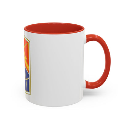 160 Signal Brigade 3 (U.S. Army) Accent Coffee Mug